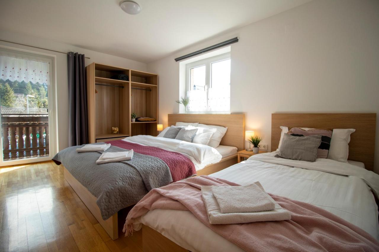 Apartments Pod Bregom Kranjska Gora Dış mekan fotoğraf